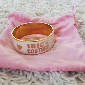 Juicy Couture bangle style bracelet